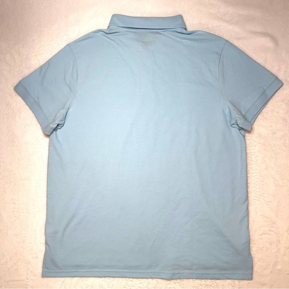2 NWT Goodfellow & Co. Polo Shirts Men’s XL 1 Navy 1 Baby Blue NEW - Picture 5 of 15